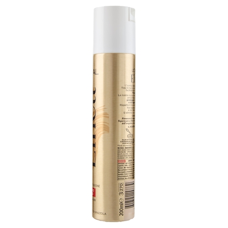 L'Oréal Paris Elnett Lacca Micro-Diffusione Fissaggio Normale, 200 ml